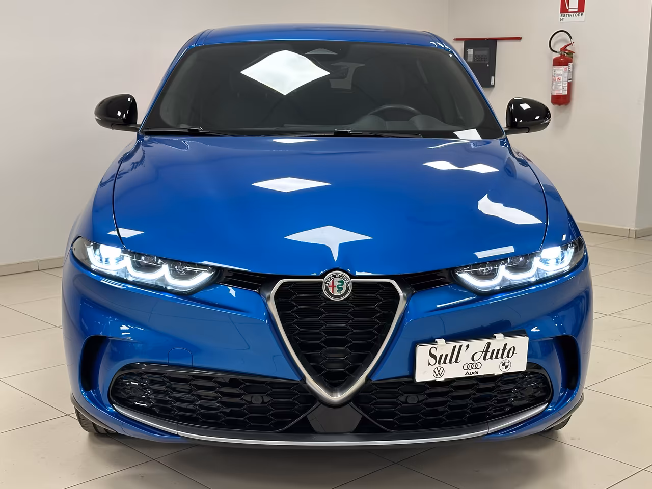 Alfa Romeo Tonale 1.6 diesel 130 CV TCT6 Ti