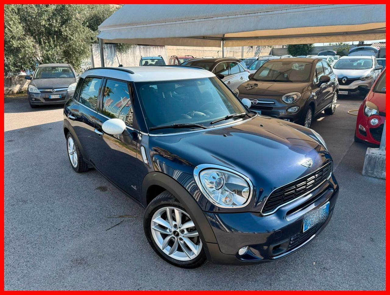 Mini John Cooper Works Countryman 2.0 SD ALL4