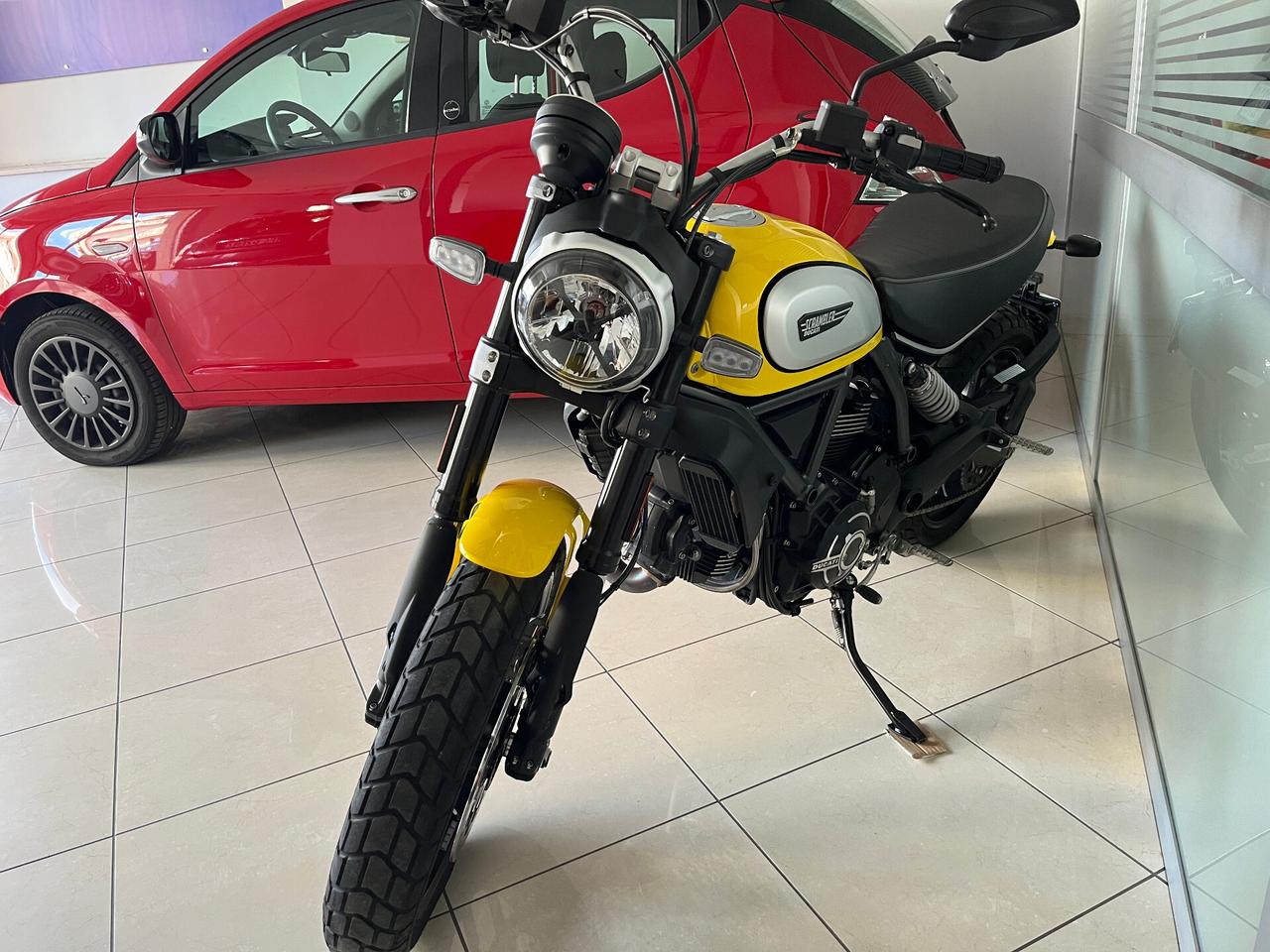 Ducati Scrambler 800 icon Yellow - 2021