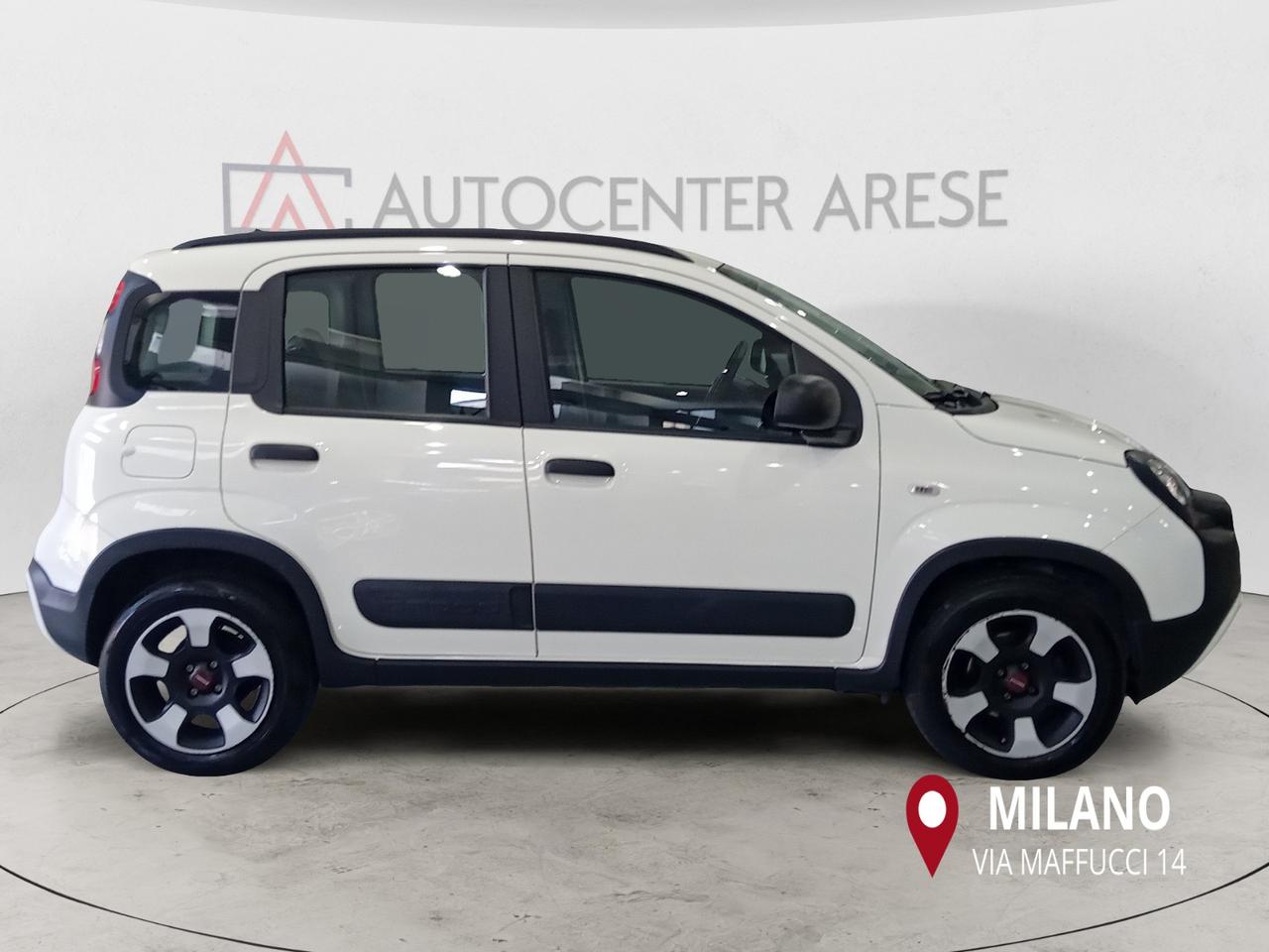 Fiat Panda 1.0 hybrid City Cross s&s 70cv