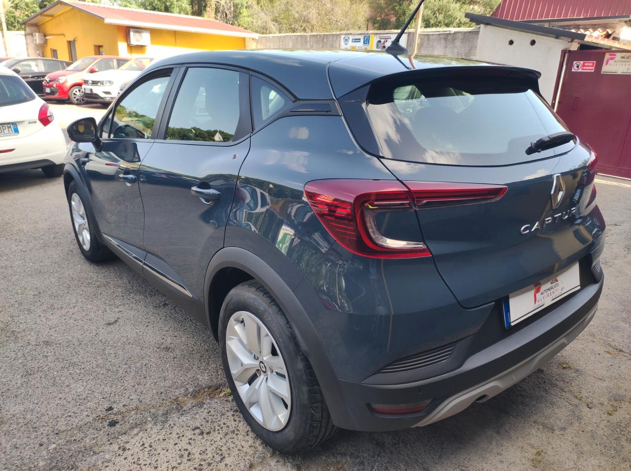 Renault Captur Blue dCi 8V 95 CV Zen