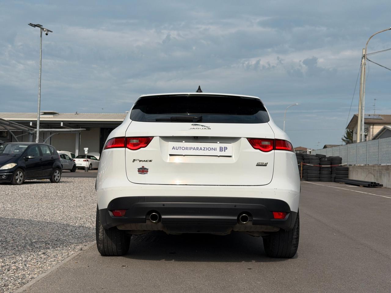 Jaguar F-Pace 2.0 D 240 CV AWD aut. Prestige