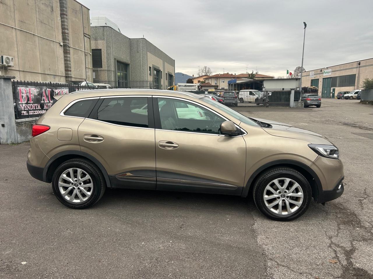 Renault Kadjar 1.5 dCi 8V 110CV EDC Energy Zen