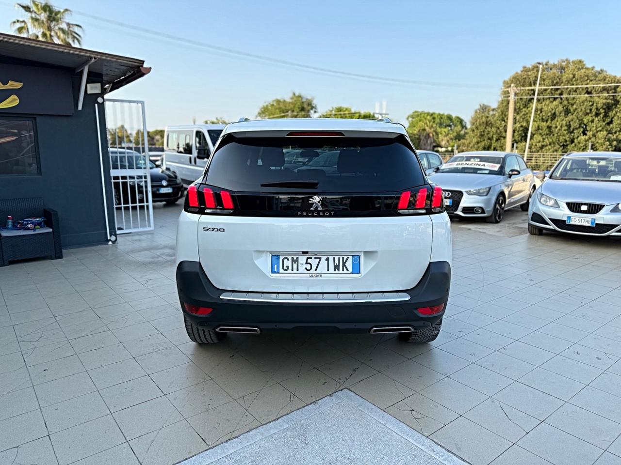 Peugeot 5008 BlueHDi 130 S&S EAT8 GT 24.000 km Garanzia Officiale Peugeot