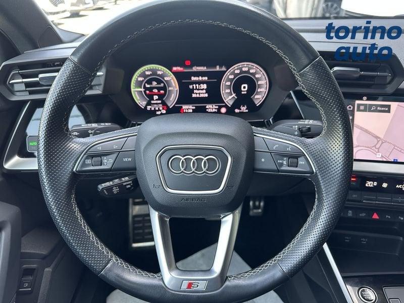 Audi A3 Sportback 45 TFSI e S tronic S line Edition * TETTO APRIBILE *
