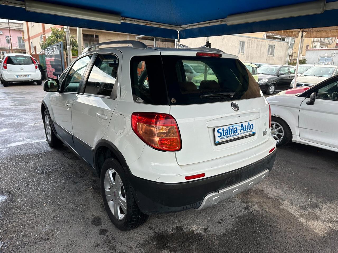 Fiat Sedici 1.9 MJT 4x4 Experience