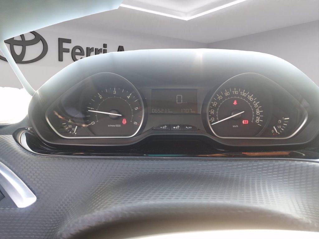 PEUGEOT 2008 1.5 bluehdi active s&s 100cv 6marce del 2018