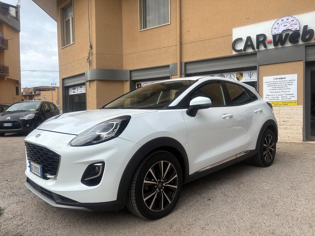 Ford Puma 1.5 EcoBlue 120 CV S&S Titanium X