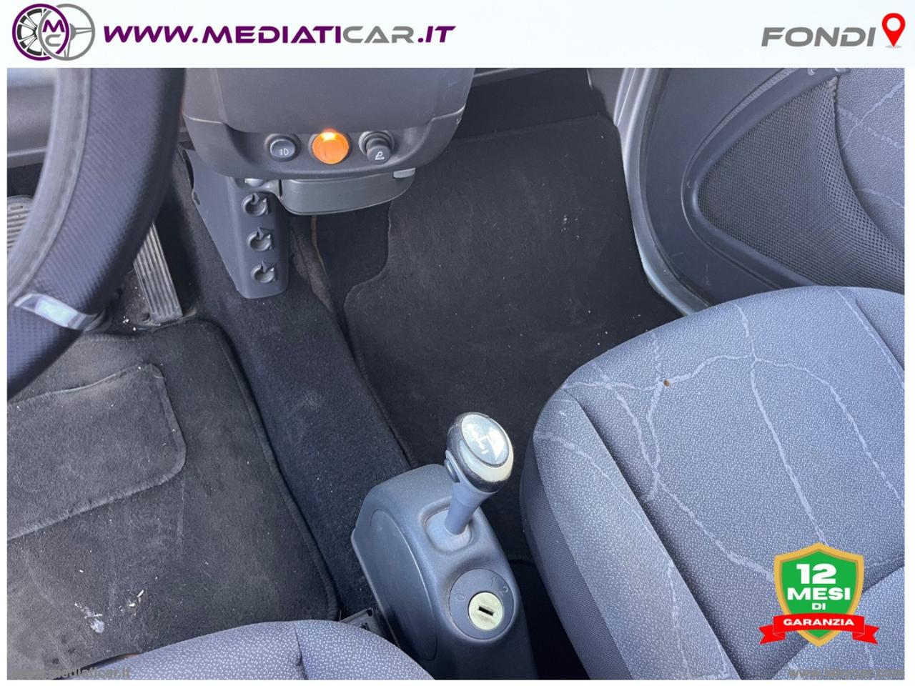 SMART fortwo coupé pure cdi