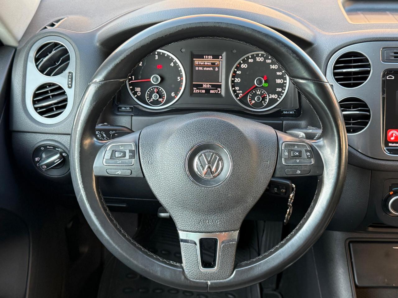 Volkswagen Tiguan 2.0 TDI 140 CV Sport & Style BlueMotion Technology