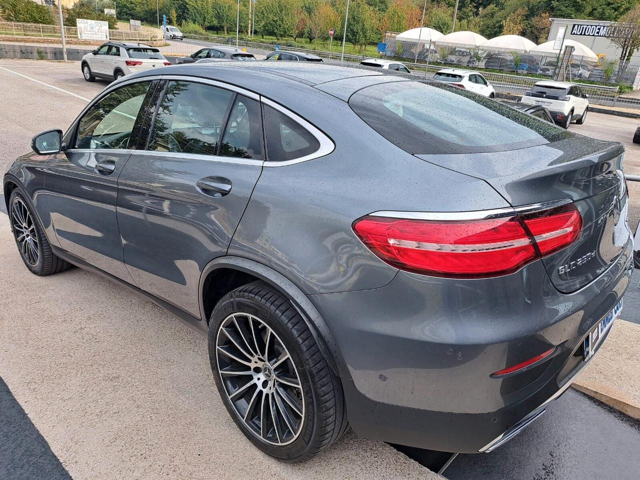 MERCEDES GLC COUPE' 250 D 4 MATIC PREMIUM