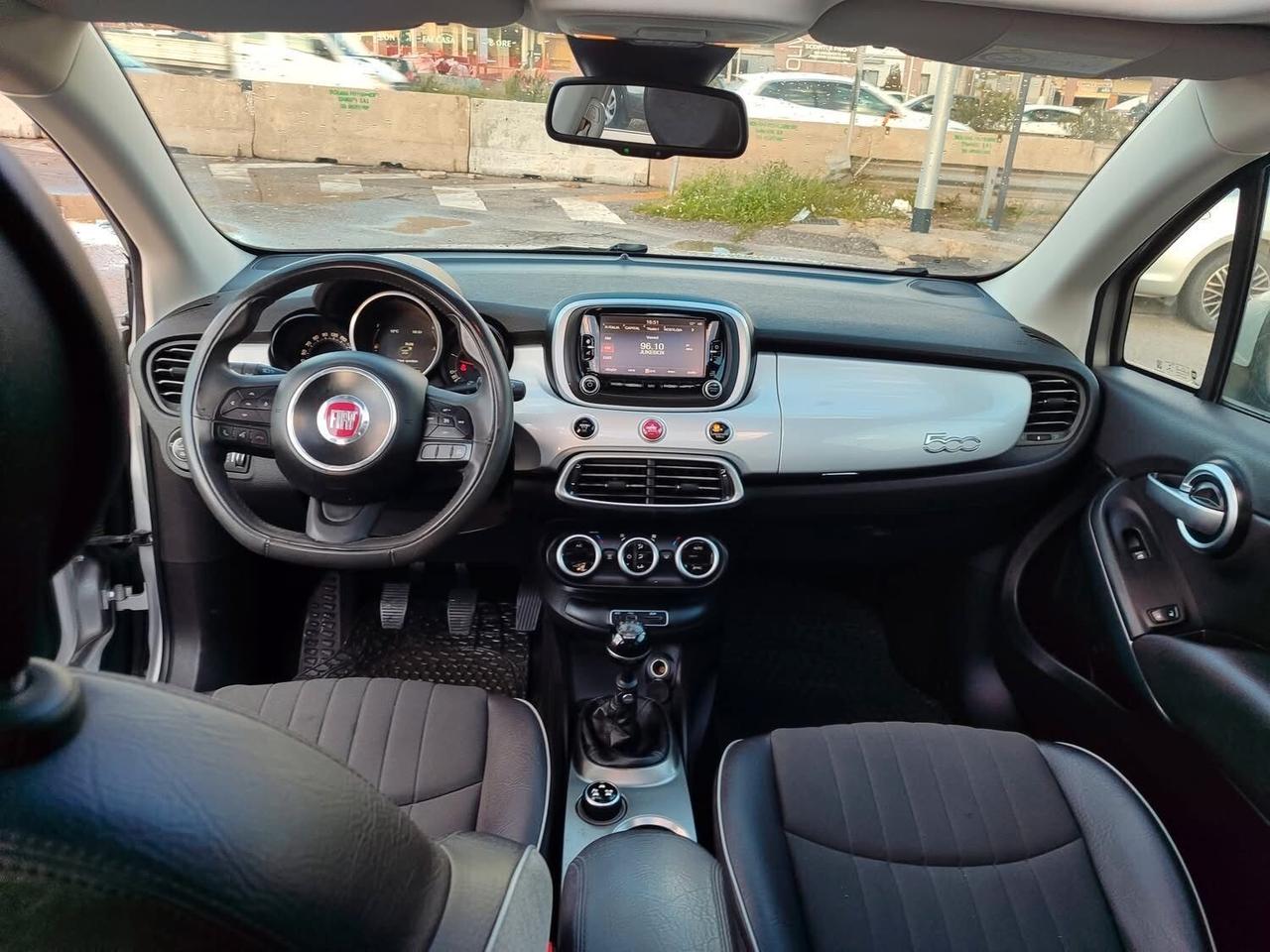 Fiat 500X 1.6 MultiJet 120 CV Lounge