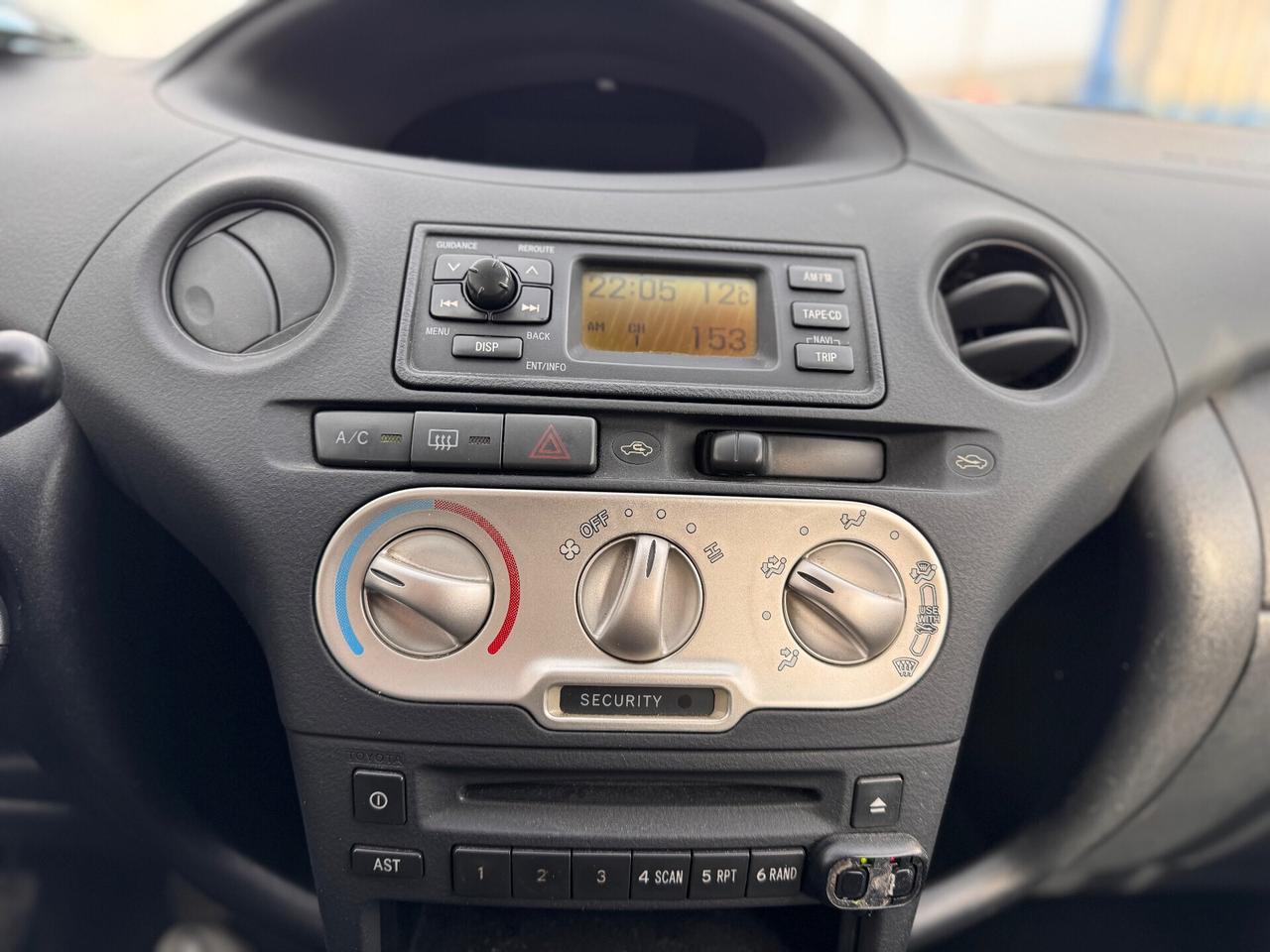 Toyota Yaris 1.4 tdi D-4D cat 5 porte Sol