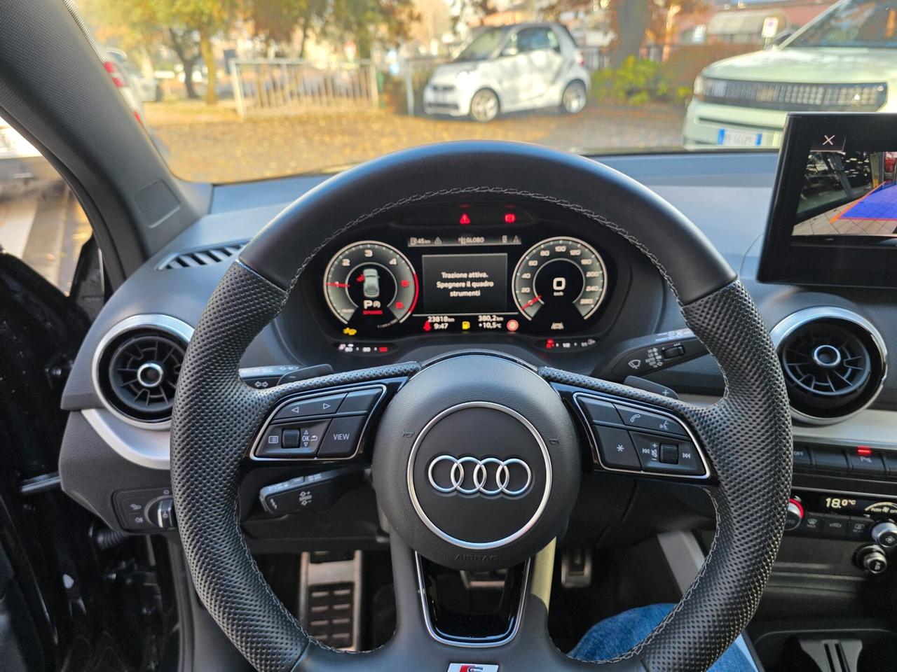 Audi Q2 35 TDI S tronic line Edition
