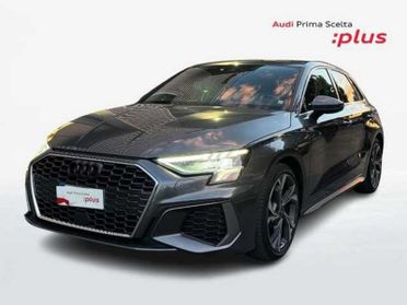 Audi A3 IV 2020 Sportback 30 1.0 tfsi S line edition