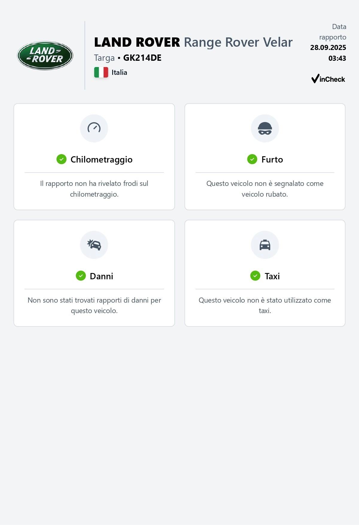 Land Rover Range Velar 2.0D I4 204 CV R-Dynamic S