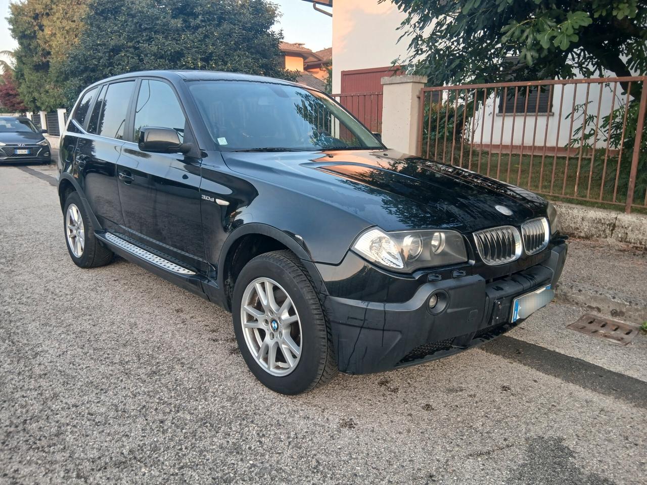 Bmw X3 3.0d Futura