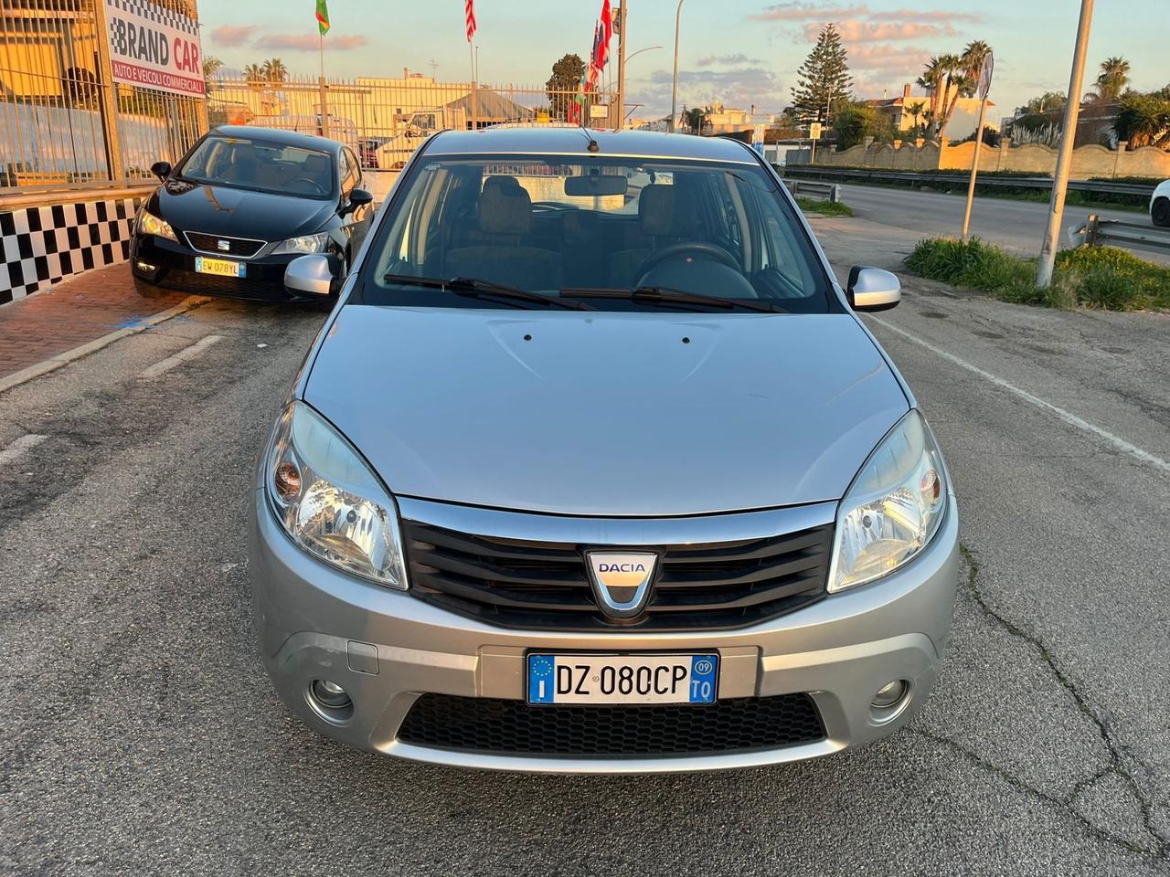 Dacia Sandero 1.4 8V GPL Unipro 2009