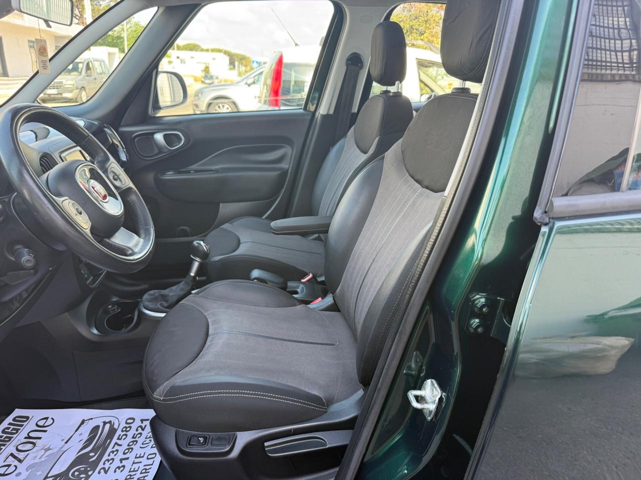 Fiat 500L 0.9 Natural Power Lounge Tetto Apribile