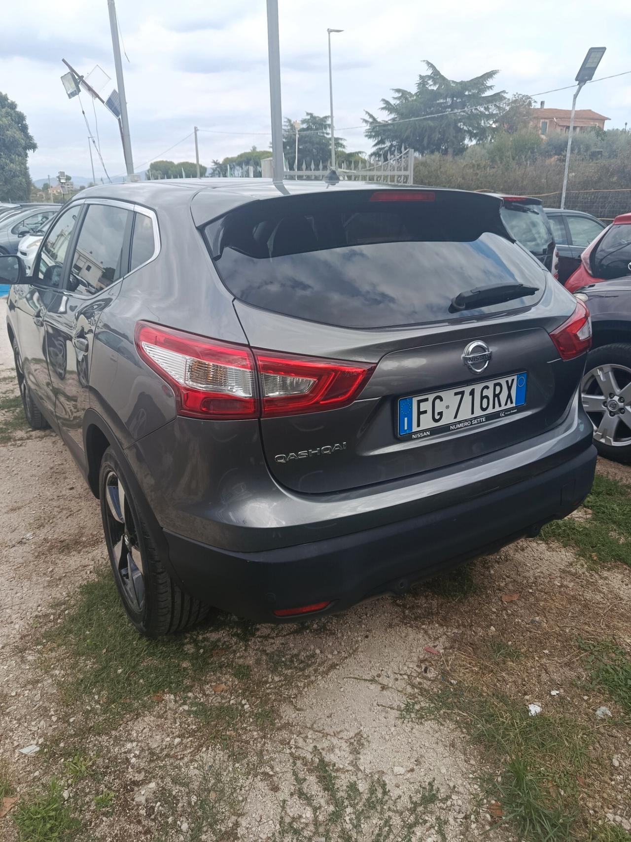 Nissan Qashqai 1.5 dCi Tekna