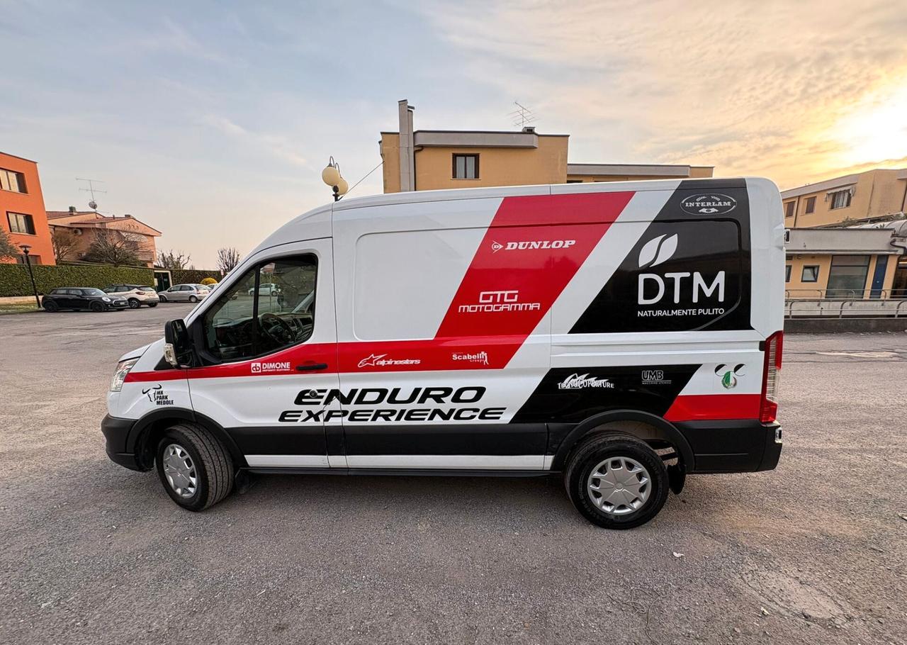 FORD TRANSIT 2,0 TDCI-EOBLUE HYBRID 2020- EURO 6D- GANCIO TRAINO