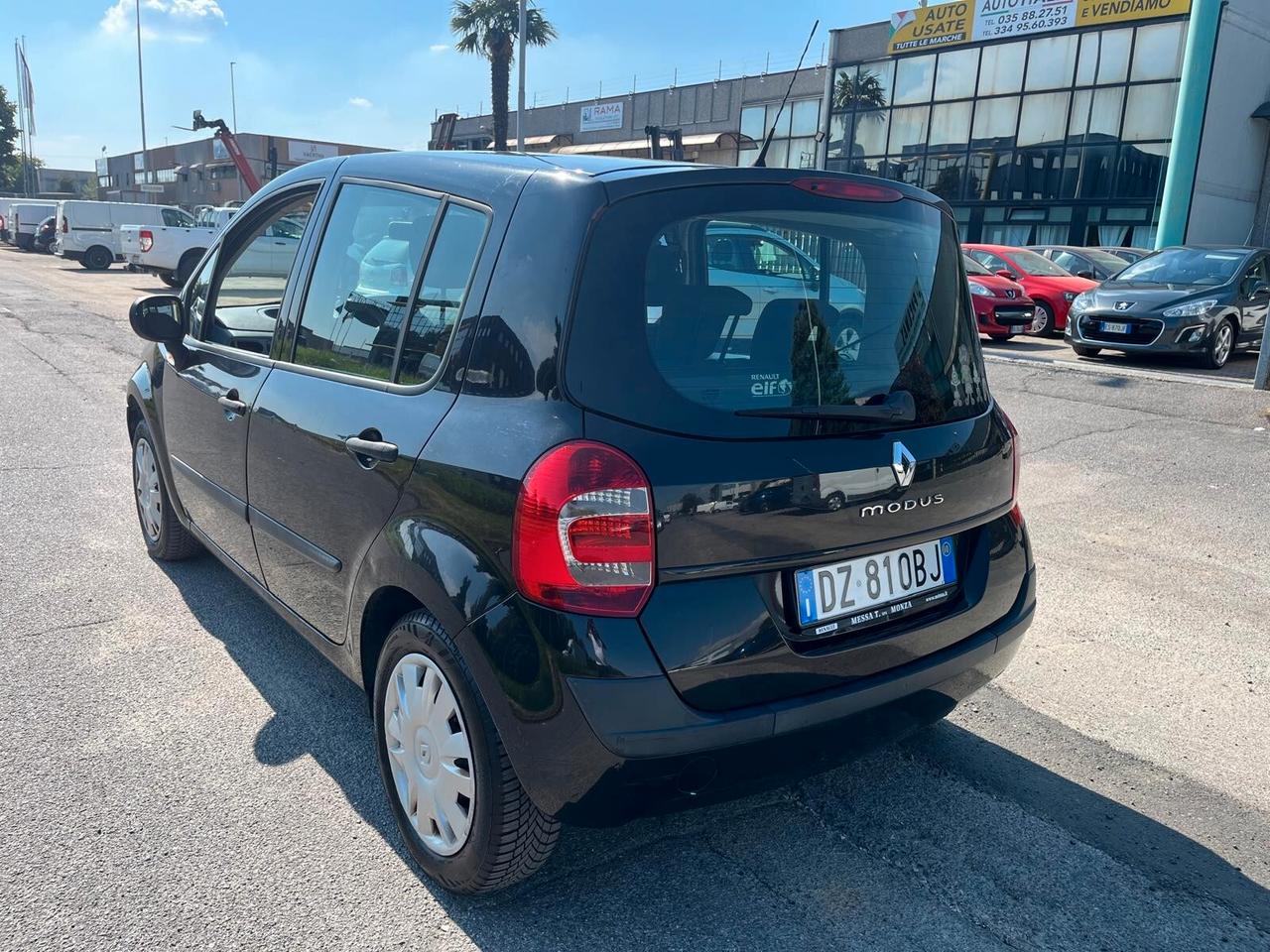 Renault Modus 1.2 16V
