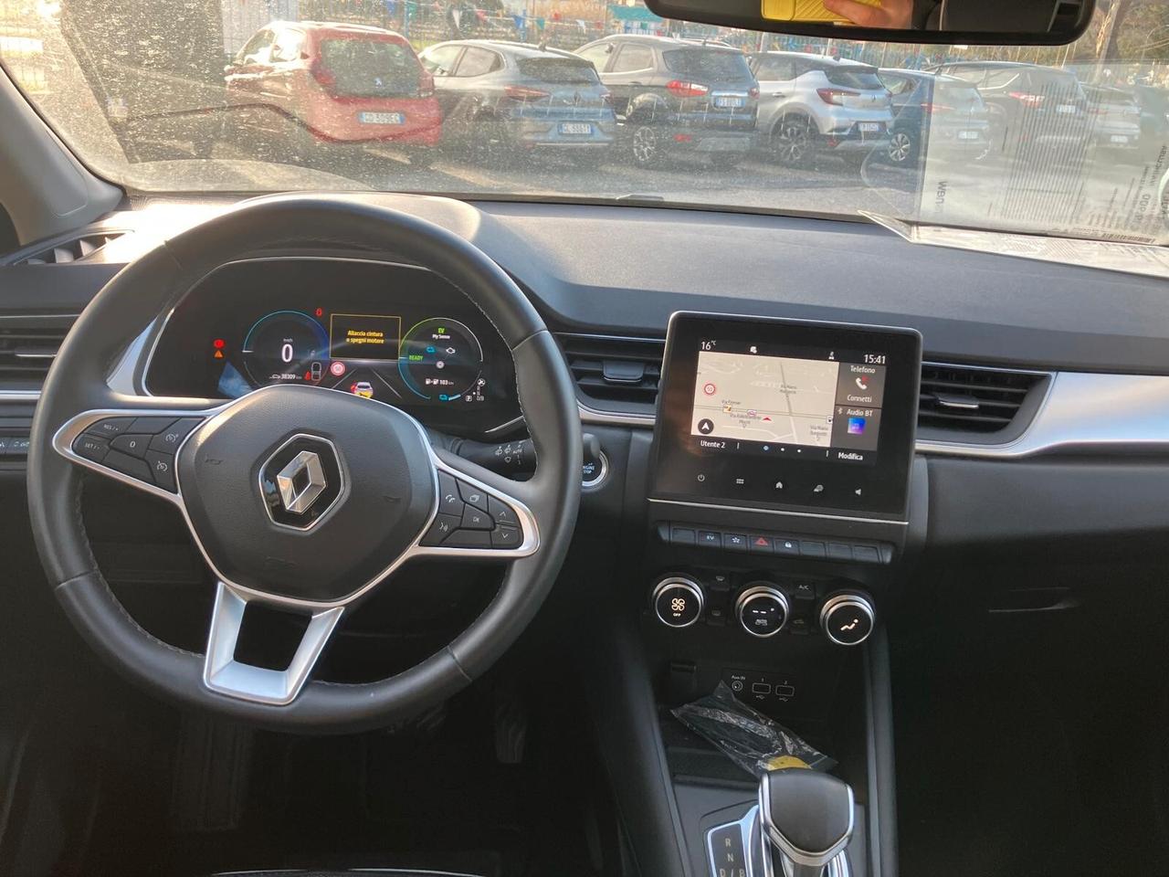 RENAULT CAPTUR 1.6 Plug-in 160cv Intens