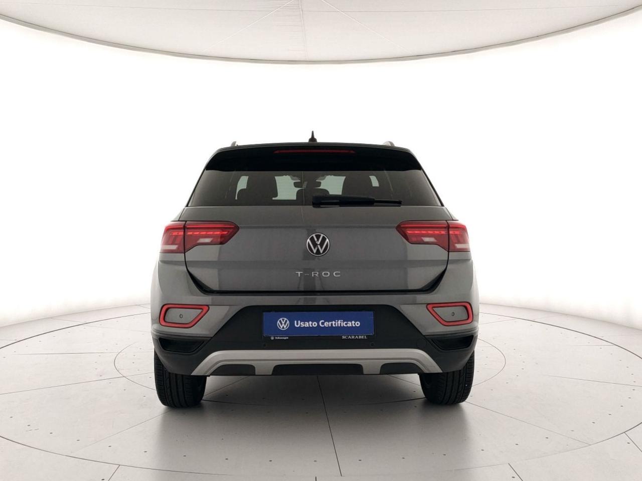 Volkswagen T-Roc 2.0 tdi style 115cv