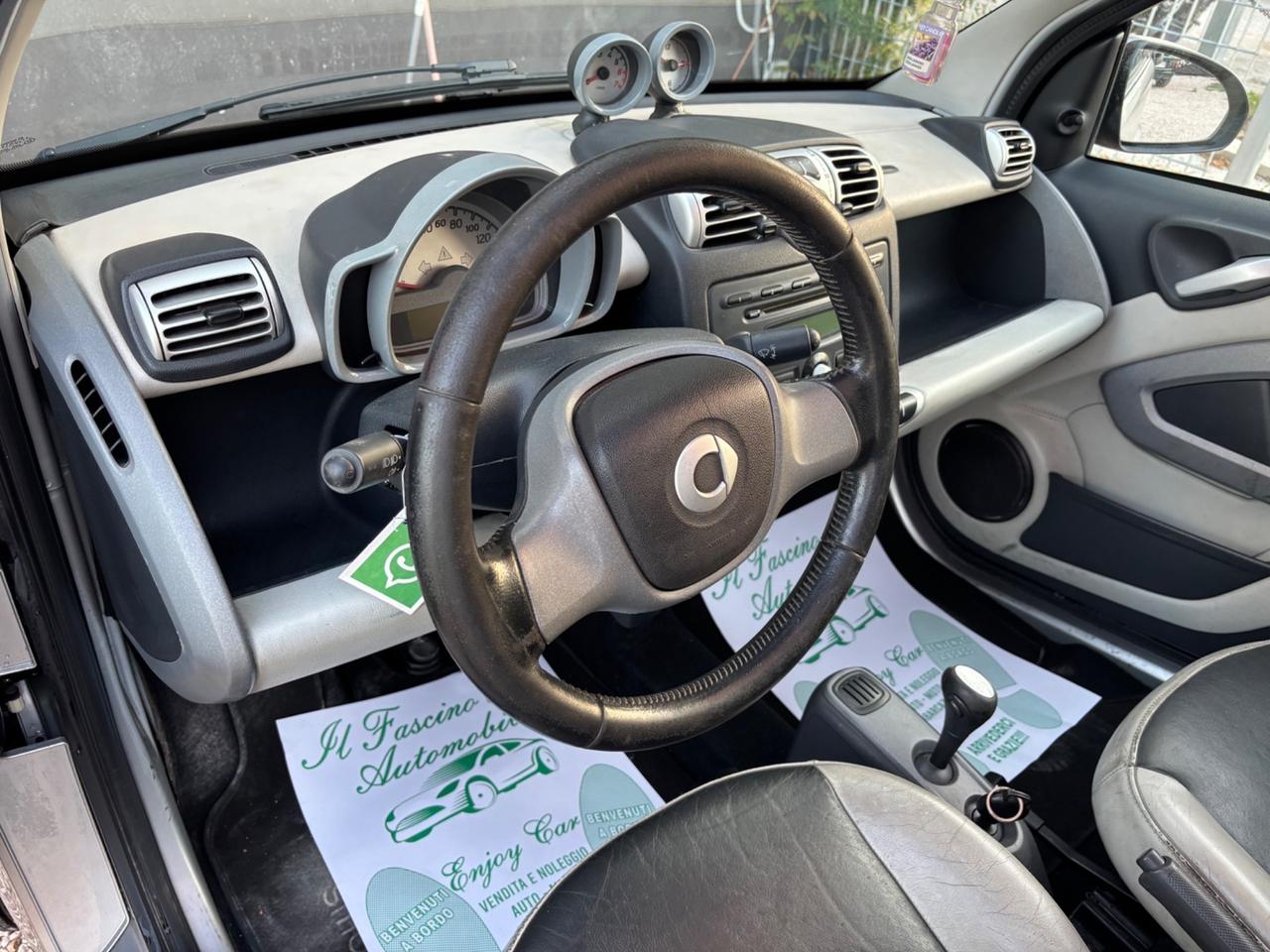 Smart ForTwo 1000 52 kW coupé passion