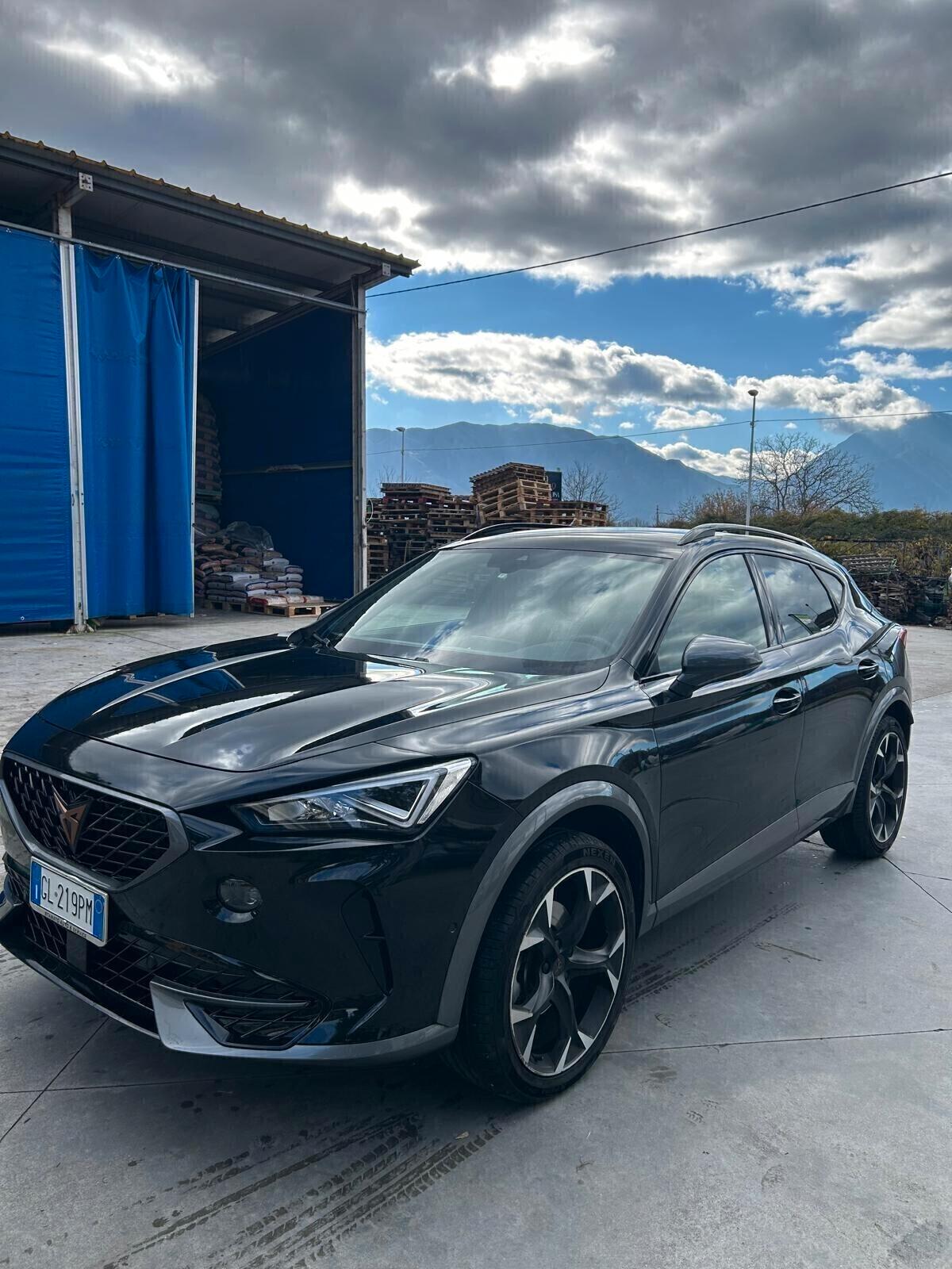 Cupra Formentor 1.5 TSI DSG