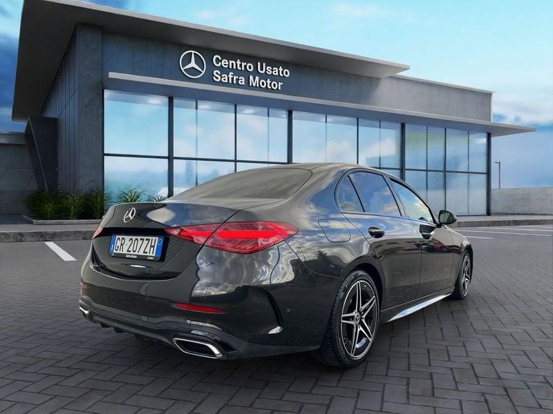 Mercedes-Benz Classe C C 220 d Mild hybrid AMG Line Advanced
