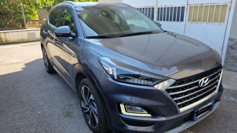 Hyundai Tucson Tucson 1.6 crdi 48V Exellence 4wd 136cv dct my20