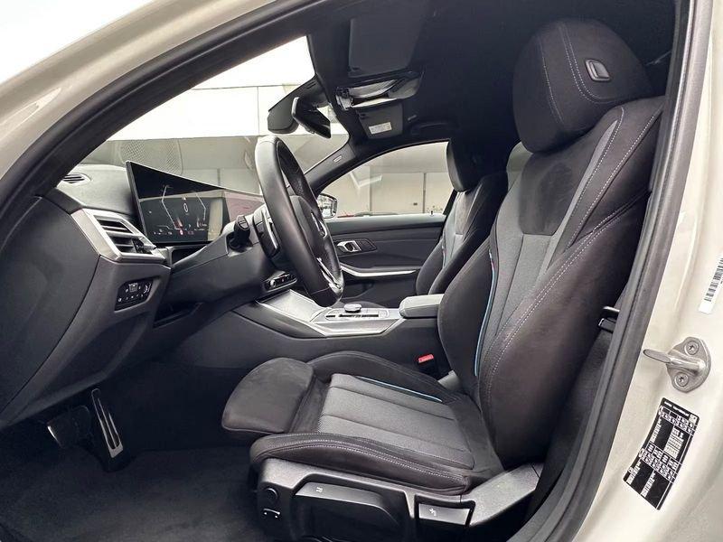 BMW Serie 3 320i MSport Touring auto Head Up Camera 360° Gancio