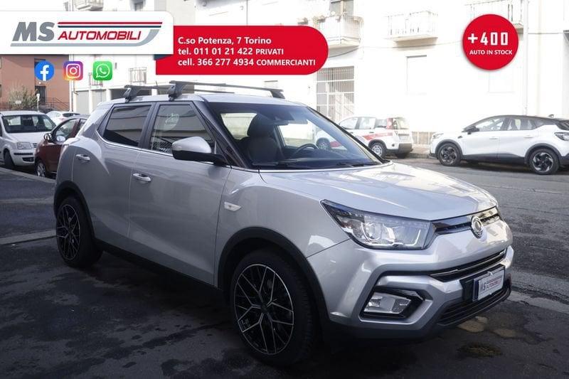 Ssangyong Tivoli Ssangyong TivoliTivoli 1.6 2WD Bi-fuel GPL Dream aut. 94KW ANNO 2019