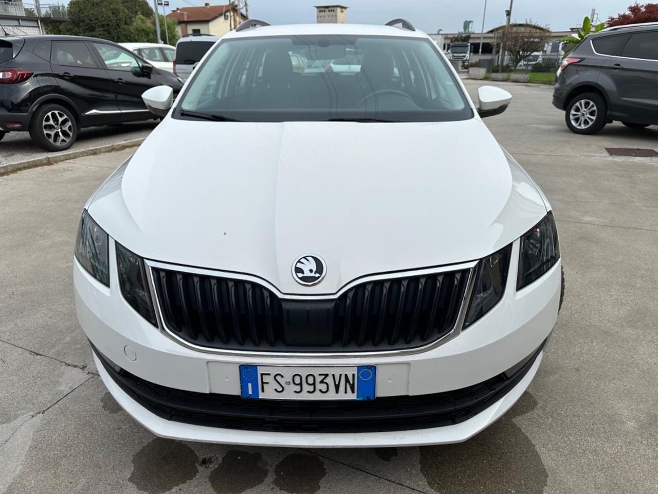 Skoda Octavia 1.6 TDI CR 115 CV DSG Wagon Executive