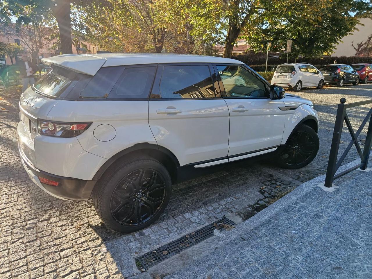 Land Rover Range Rover Evoque Dynamic TD4 #7461