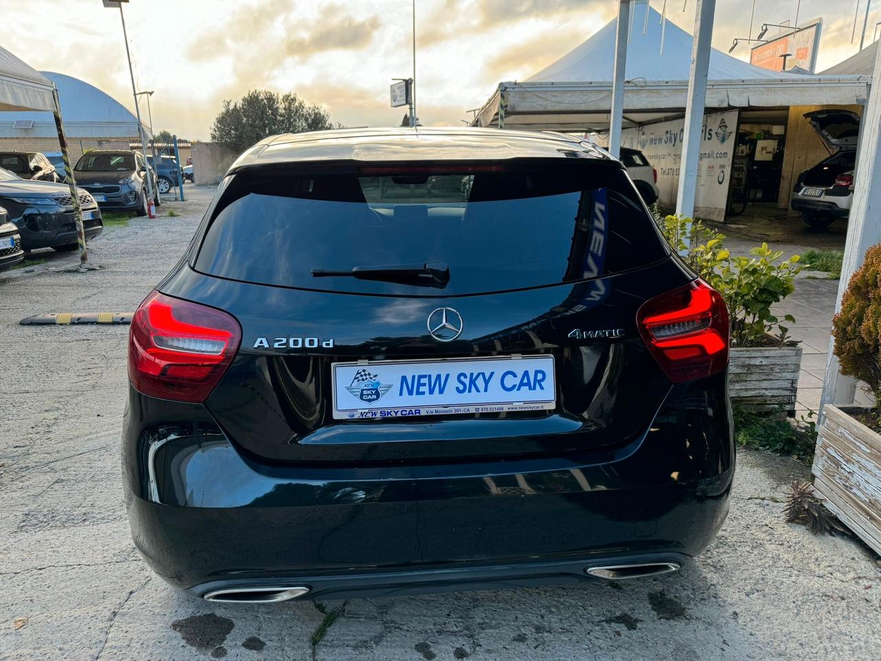 Mercedes-benz A 200 d Automatic 4Matic Premium