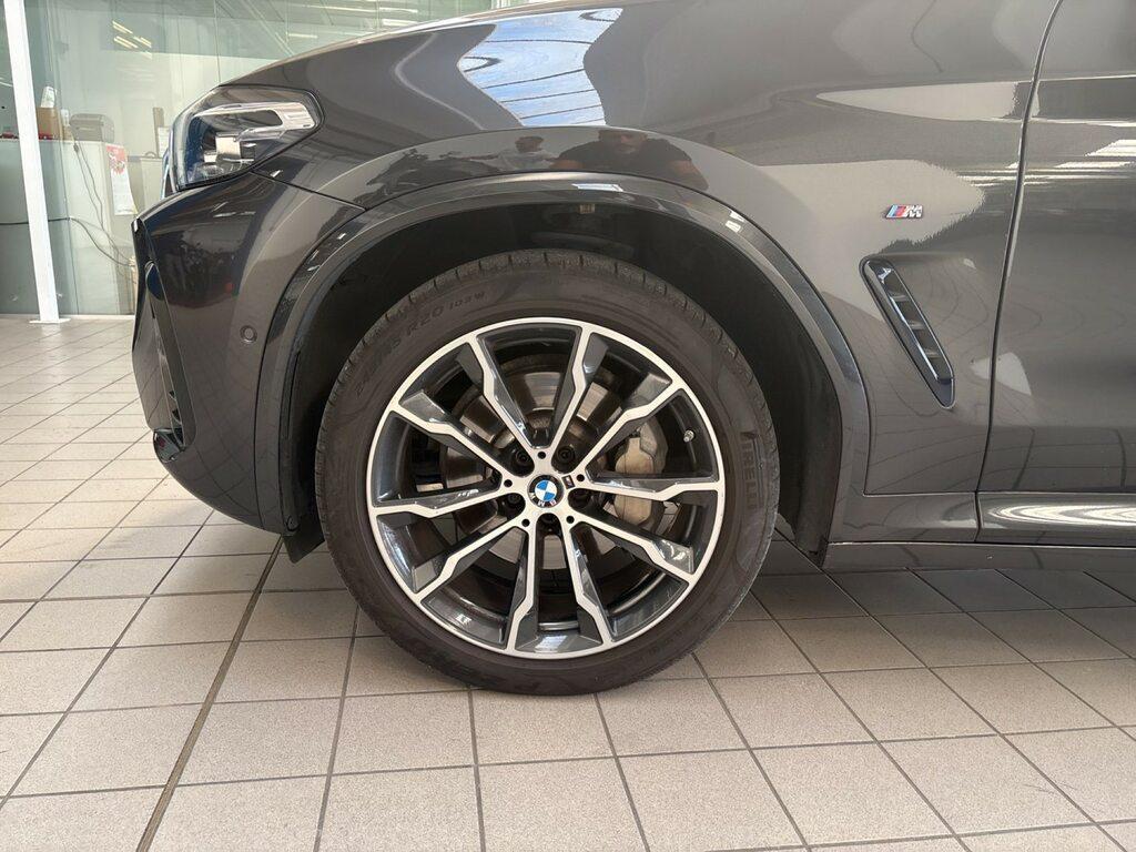 BMW X3 30 d Mild Hybrid 48V Msport xDrive Steptronic