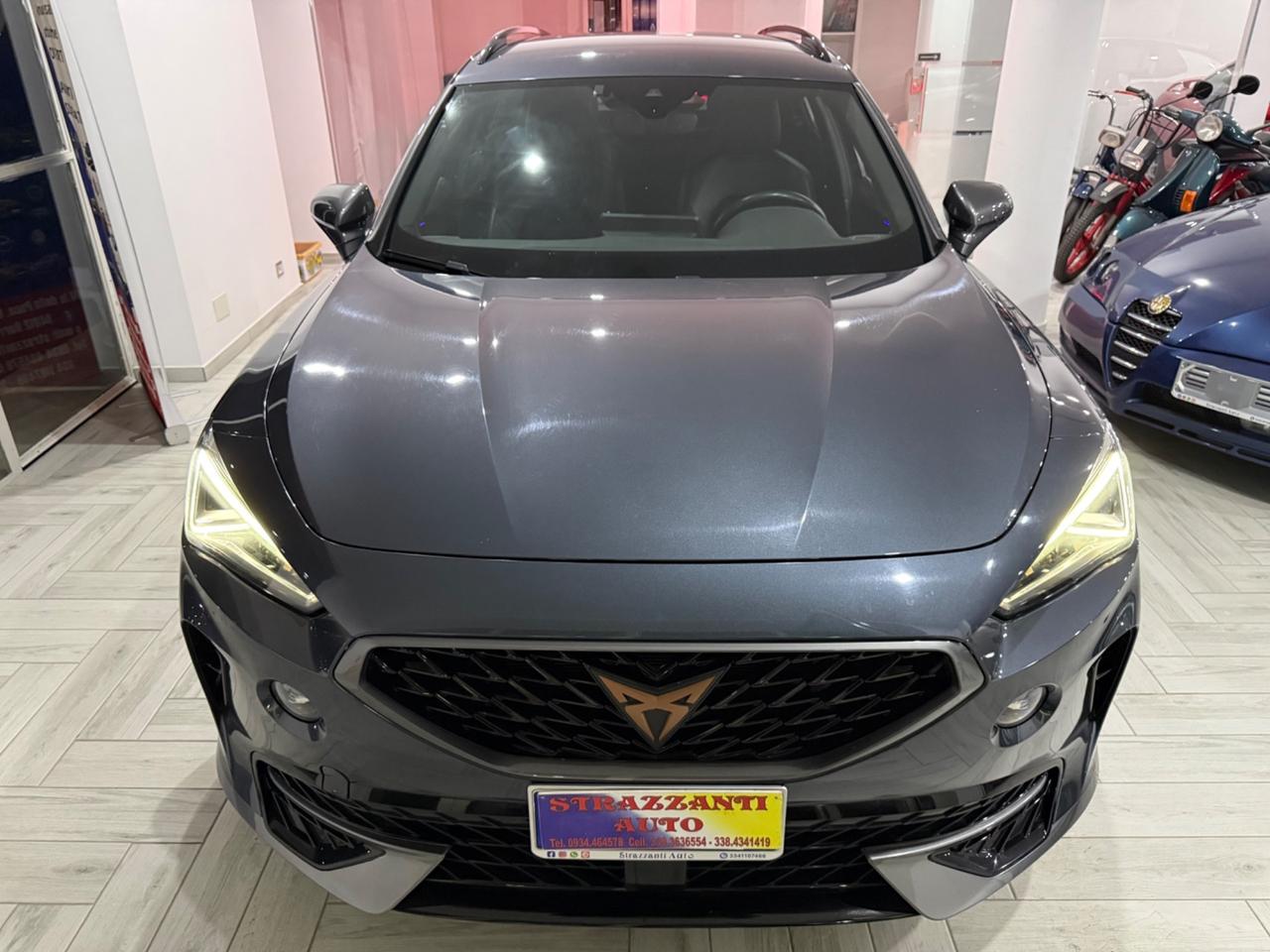 Cupra Formentor 1.5 TSI 150cv DSG BLACK EDITION TOP2024