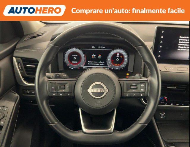 NISSAN Qashqai MHEV 158 CV Xtronic N-Connecta