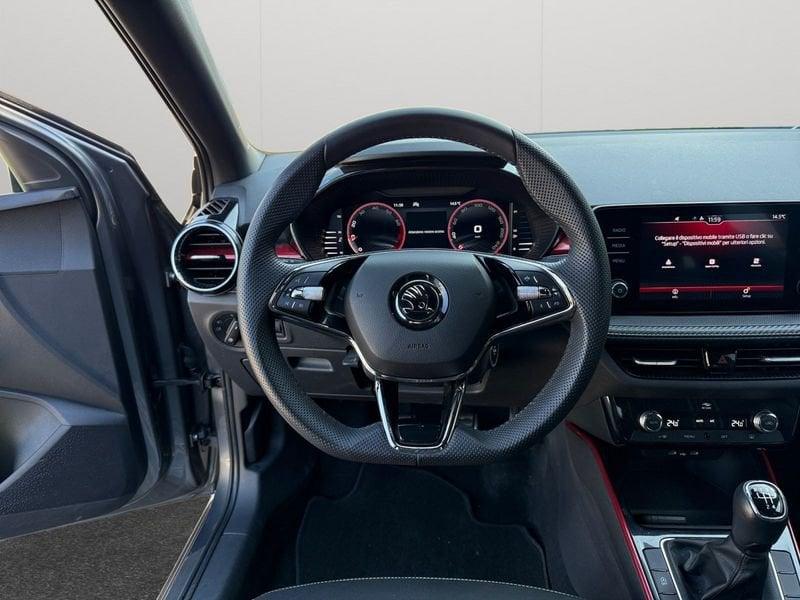 Skoda Fabia Monte Carlo 1.0 MPI 59 kW (80 CV) 5 marce - manuale