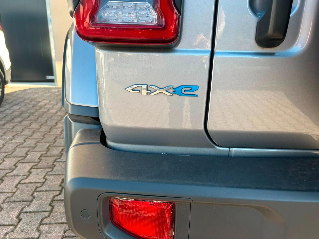 Jeep Wrangler Unlimited 2.0 PHEV ATX 4xe Sahara