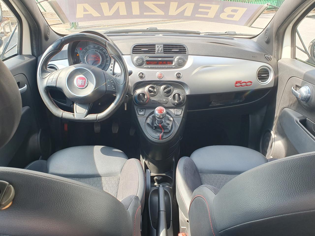 Fiat 500 S 1.2 Lounge benzina Neop 2013
