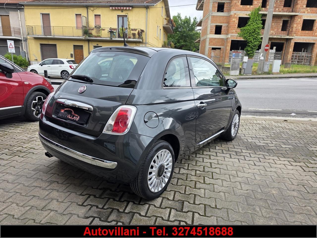 Fiat 500 1.2 LOUNGE cv 70 ANNO 2014