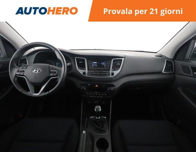 HYUNDAI Tucson 2.0 CRDi 4WD Comfort