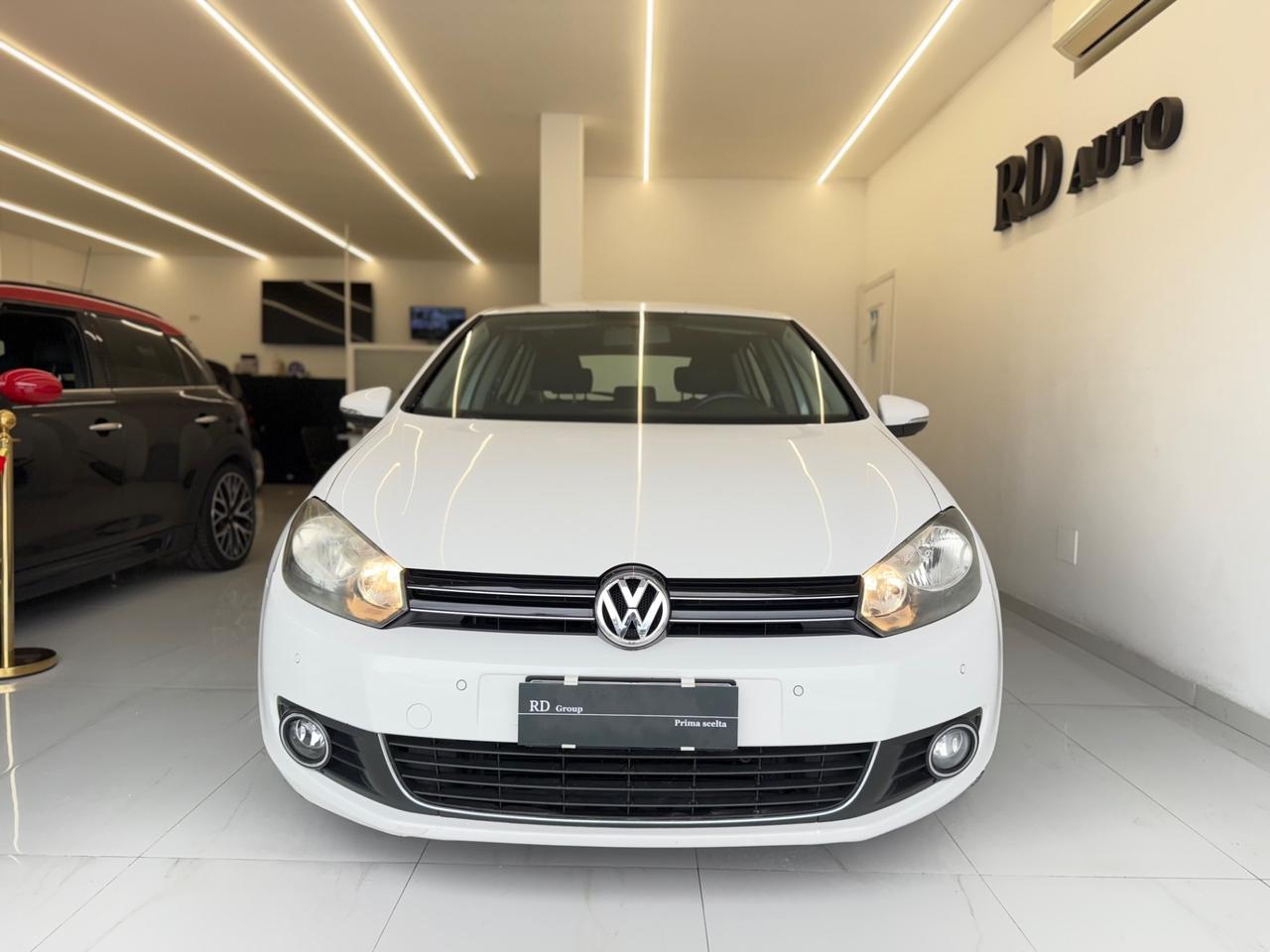 Volkswagen Golf 6 5p 1.6 tdi Highline automatica ok neopatentati