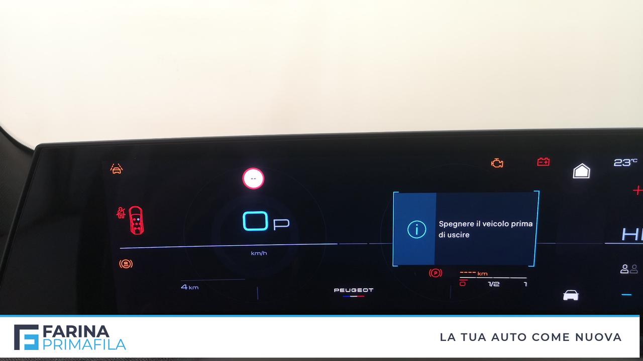 PEUGEOT Nuovo 5008 Hybrid 136 e-DCS6 GT