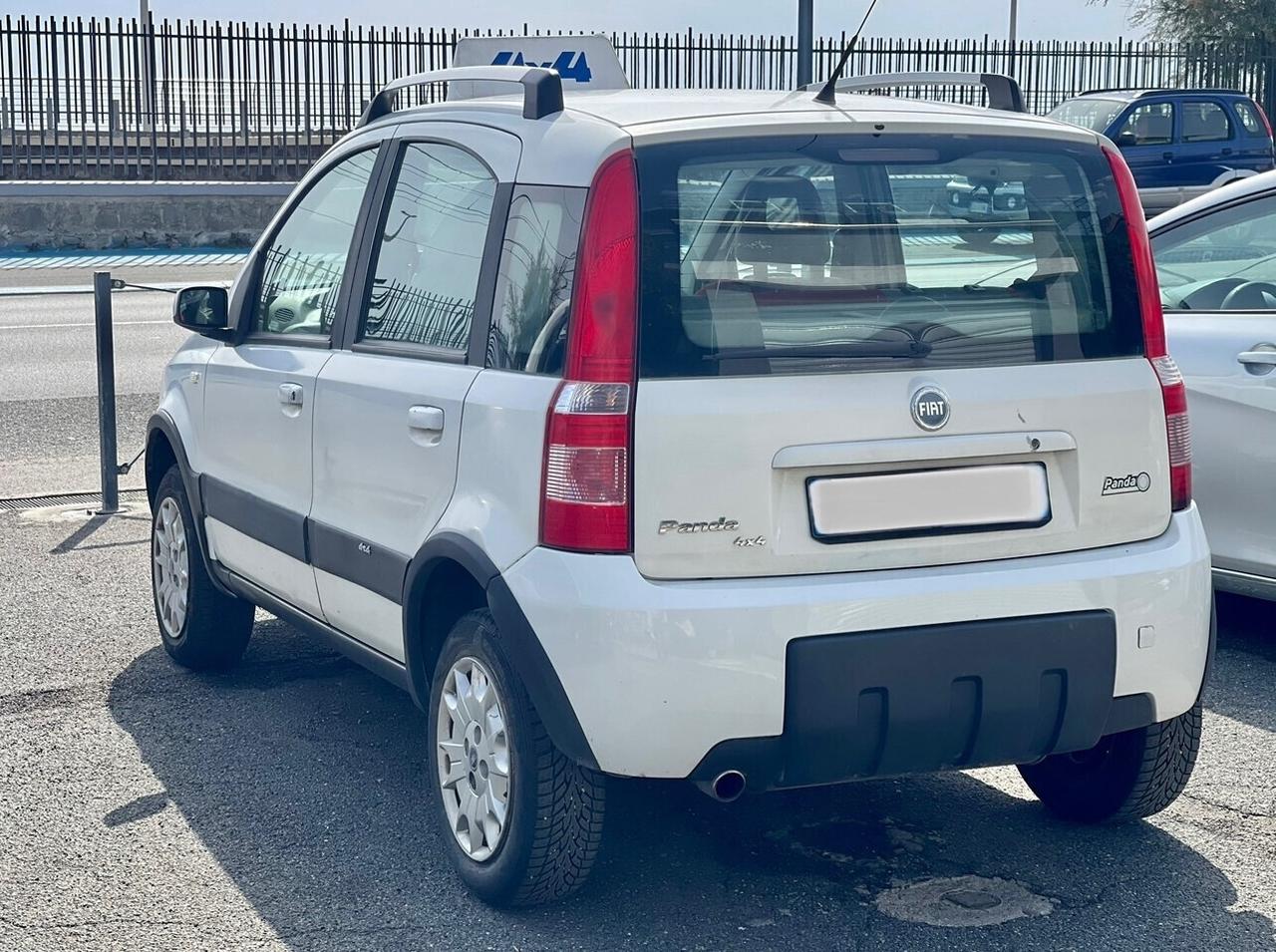 Panda 4x4 MOTORE PERFETTO 3482693111