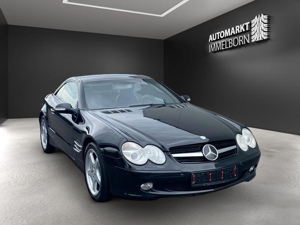 Mercedes-benz SL 500 TV*Comando*Xen*Pelle*belüSedile