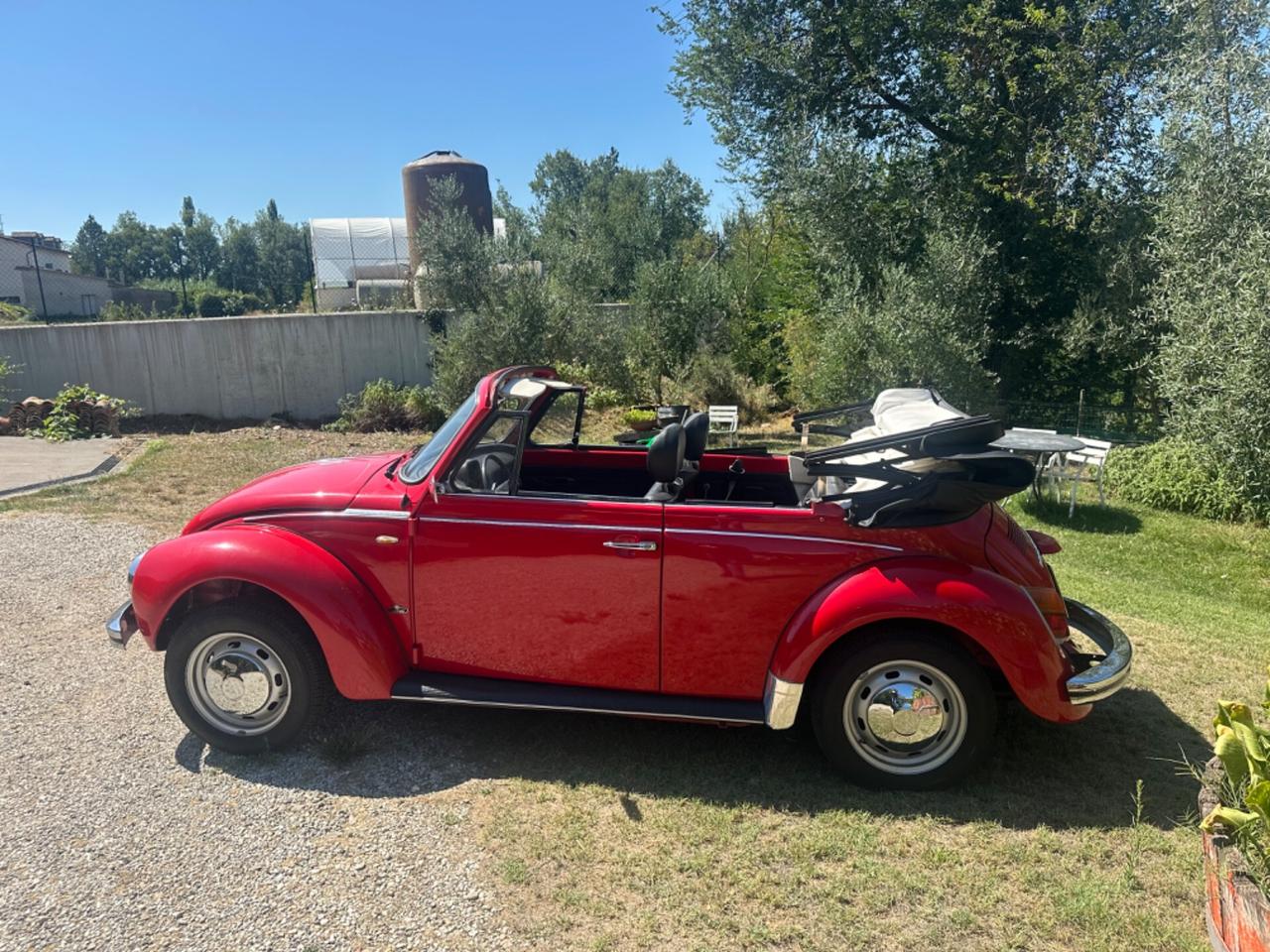 Volkswagen Maggiolino 1600 CABRIO KARMAN ASI ORO